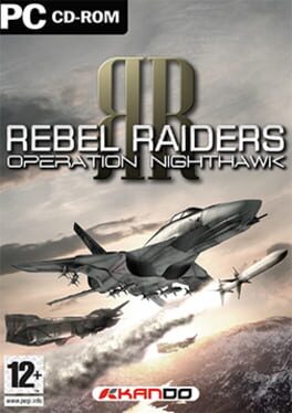 Rebel Raiders: Operation Nighthawk (PlayStation 2) cover – original spillcover