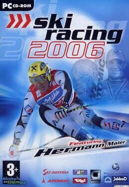 Ski Racing 2006 (PlayStation 2) cover – original spillcover